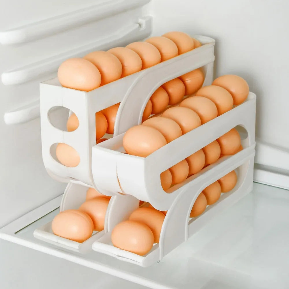 Organizador Automático de Ovos 4 camadas - Tudozen