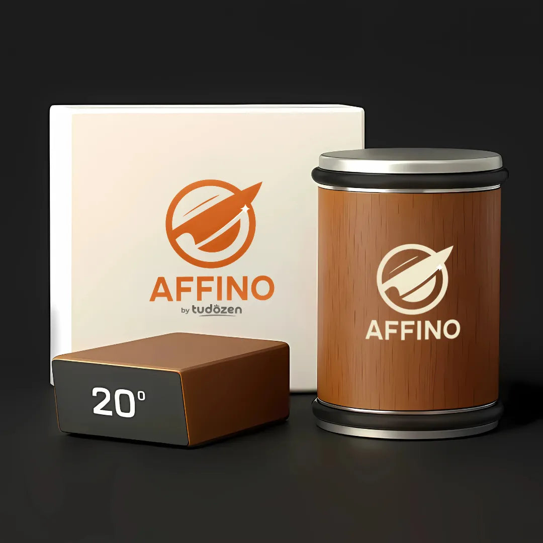 Affino™ - Afiador de Facas Magnético com Rolo Diamantado