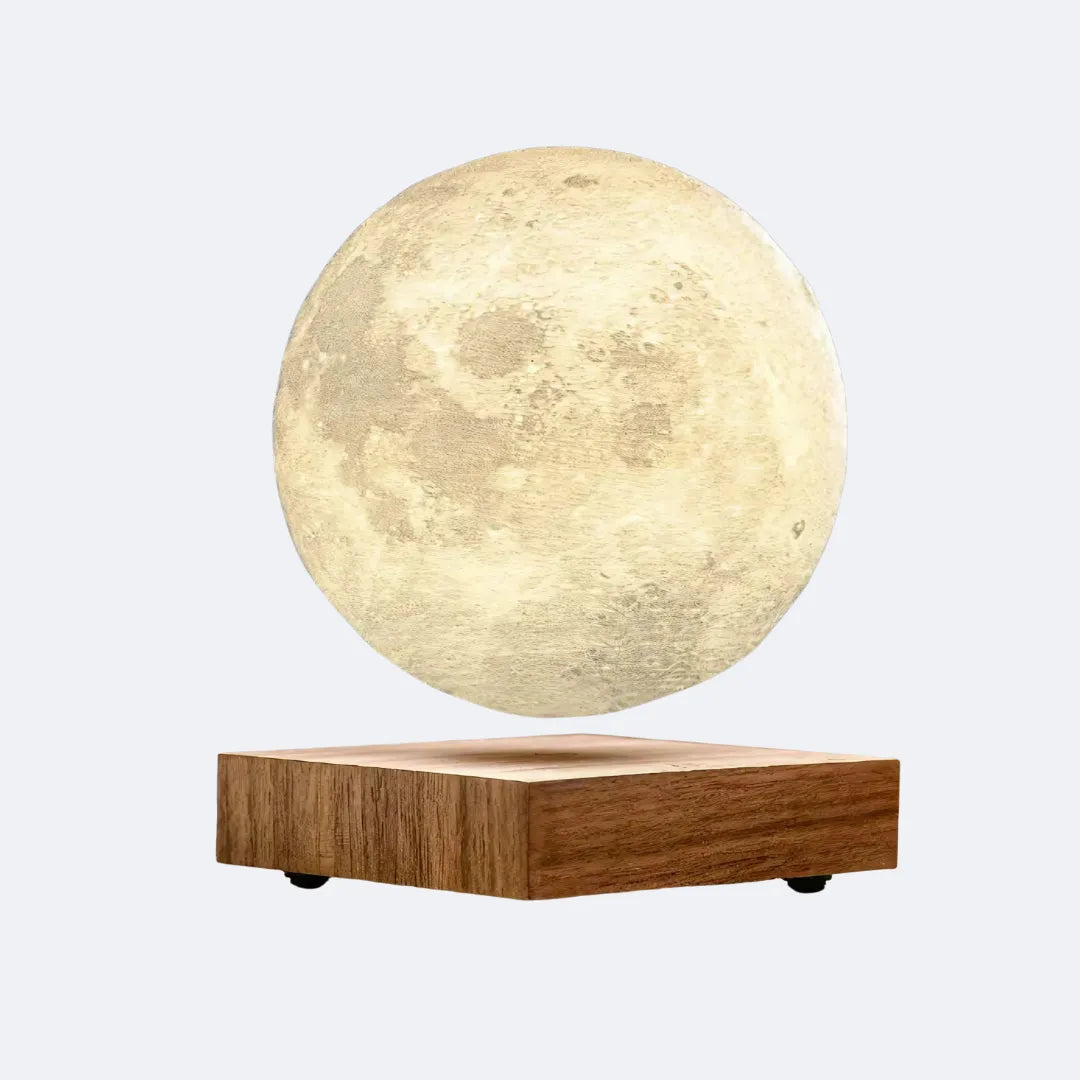 Luminária Lunar com Levitação Magnética - Tudozen