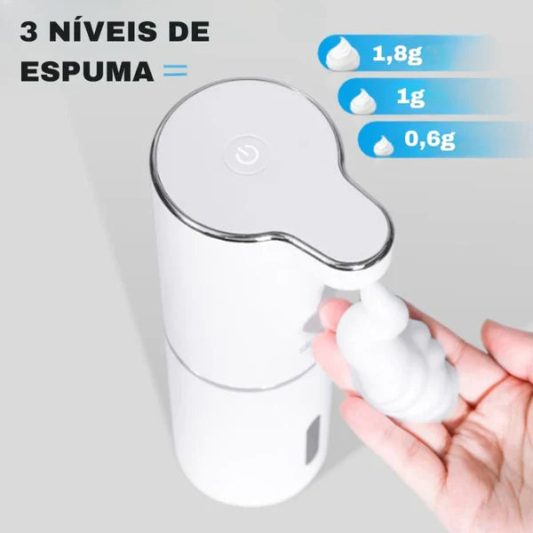 Dispenser Automático de Sabonete em Espuma - Tudozen