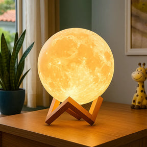 Lâmpada LED Nova Lua 2025 - Tudozen